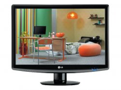 LCD-monitor-LG-24-Wide-W2452V-PF-piano-crne-boje-DVI-W2452V-PF